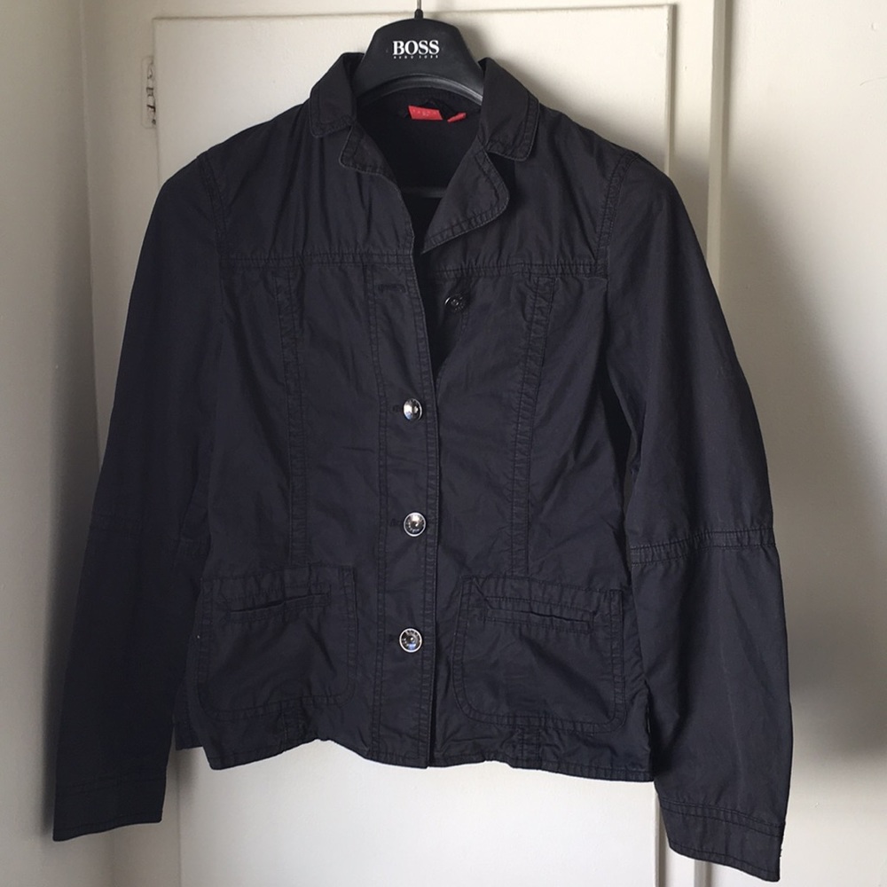Esprit Lightweight Black Jacket